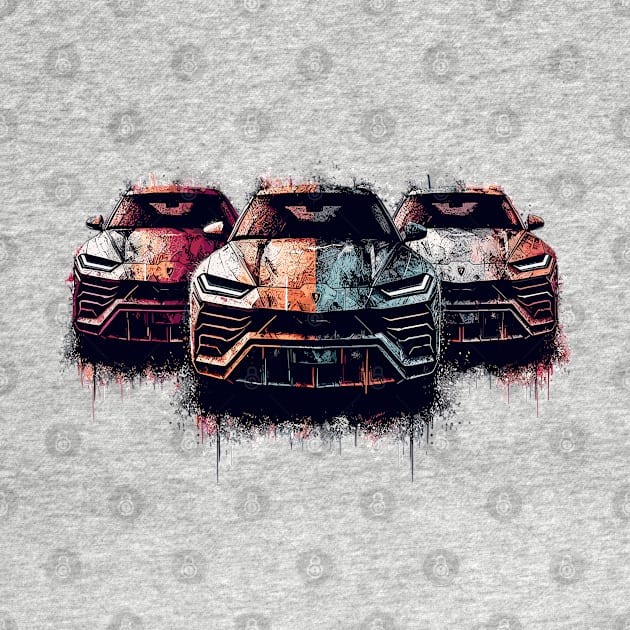 Lamborghini Urus by Vehicles-Art